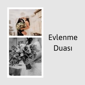 Evlenme Duası