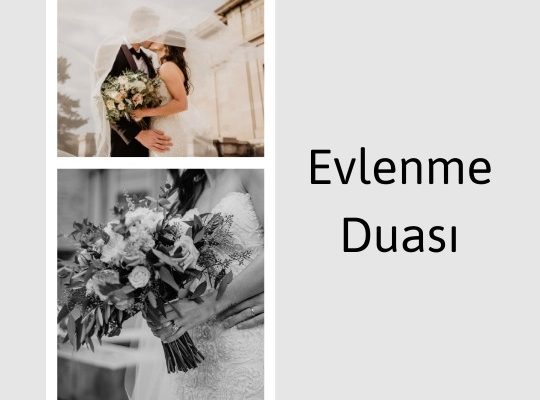 Evlenme Duası